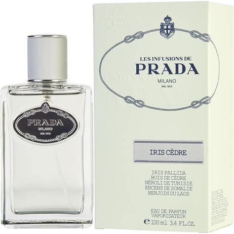 perfume prada iris cedre|prada perfume 100ml boots.